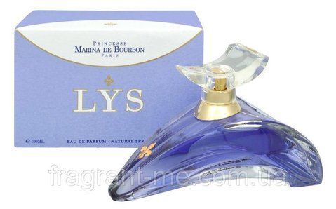 Marina De Bourbon &mdash; Lys (2005) &mdash; Парфумована вода 30 мл &mdash; Рідкий аромат, знятий із виробництва 630748682 фото