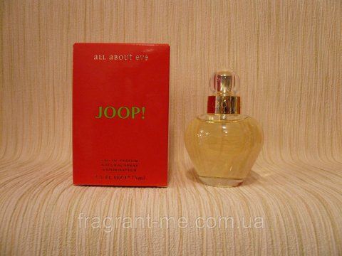 Joop! - All About Eve (1996) &mdash; Парфумована вода 125 мл (тестер) &mdash; Вінтаж, стара формула аромату 1996 року 1658953728 фото