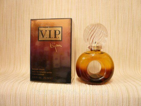 Bijan &mdash; V.I.P. Men (2008) &mdash; Туалетна вода 75 мл &mdash; Рідкий аромат, знятий із виробництва 981212323 фото