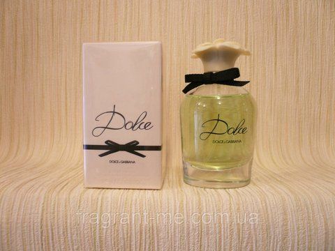 Dolce & Gabbana &mdash; Dolce & Gabbana Dolce (2014) &mdash; Парфумована вода 75 мл (тестер) &mdash; Перший випуск 2014 року 1787832975 фото