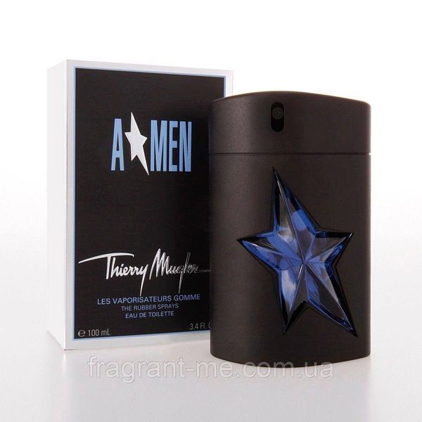 Thierry Mugler &mdash; A*Men (1996) &mdash; Туалетна вода 100 мл (тестер) &mdash; Вінтаж, старий дизайн, формула аромату 1996 року 1001612571 фото
