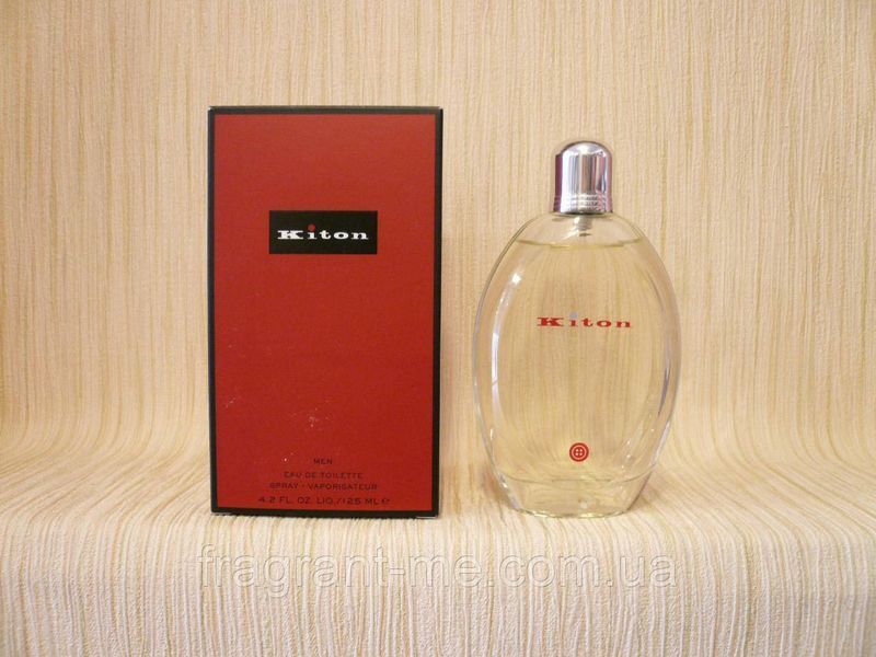 Kiton- Kiton Men (1996) Туалетна вода 125 мл. Вінтаж рідкісний аромат знятий із виробництва 1362021441 фото