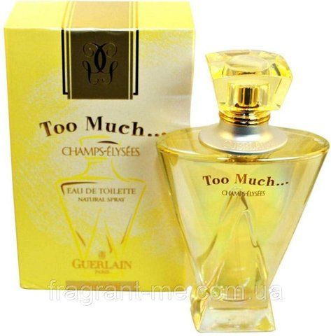 Guerlain Champs Elysees Too Much (2000) Туалетна вода (тестер флакон із кришкою без гарної коробки) 50 мл. Вінтаж 2905005575 фото