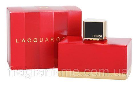 Fendi- L'Acquarossa Eau De Toilette (2014) Туалетна вода 50 мл. Вінтаж рідкісний аромат знятий із виробництва 1477109349 фото