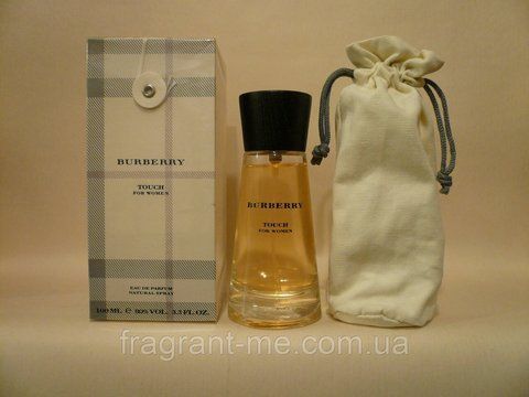 Burberry- Touch For Women (1998) Парфумована вода 100 мл (тестер) &mdash; Вінтаж (Франція) випуск формула 1998 року 1095790237 фото