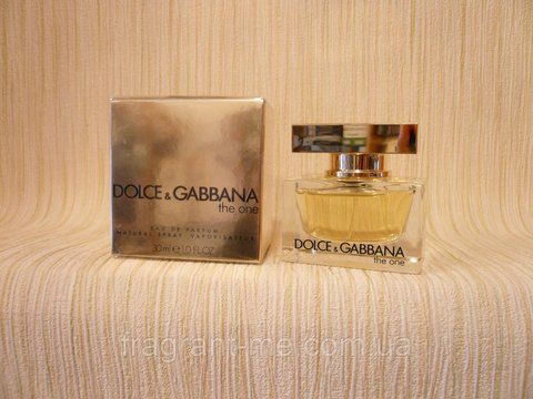 Dolce & Gabbana - The One (2006) - Парфумована вода 30 мл- Вінтаж, перший випуск і формула аромату 2006 року 755158030 фото