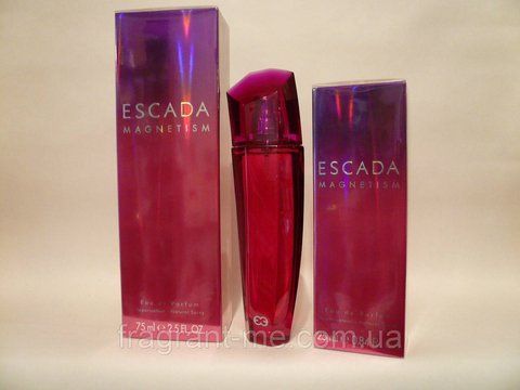 Escada &mdash; Magnetism (2003) &mdash; Парфумована вода 50 мл &mdash; Вінтаж, перший випуск, формула аромату 2003 року 1277615811 фото