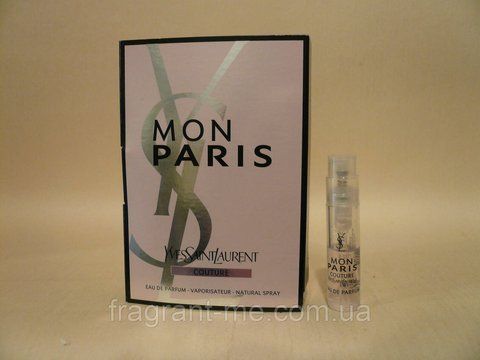 Yves Saint Laurent- Mon Paris Couture (2018) Парфумована вода 1,2 мл (пробник) Рідкий аромат знятий із виробництва 1103840344 фото