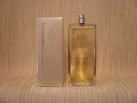 Calvin Klein &mdash; Truth For Women (2000) &mdash; Парфумована вода 50 мл &mdash; Вінтаж, старий випуск і формула аромату 1101206974 фото