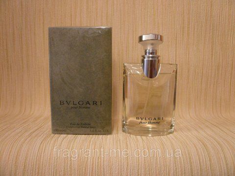 Bvlgari-Bvlgari Pour Homme (1995) Туалетна вода 50 мл- Вінтаж перший випуск 1995 року стара формула аромату 517012568 фото