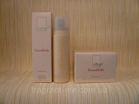 Davidoff- Good Life Women (1999) Парфумований дезодорант-спрей 100 мл 2851264710 фото
