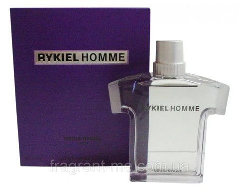 Sonia Rykiel- Rykiel Homme (1999) Туалетна вода (ТЕСТЕР) 125 мл. Вінтаж рідкісний аромат знятий із виробництва 521057070 фото