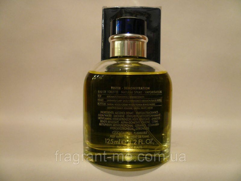 Dolce & Gabbana &mdash; Dolce & Gabbana Pour Homme (1994) &mdash; Туалетна вода 125 мл (тестер) &mdash; Формула аромату 1994 року 1787833623 фото