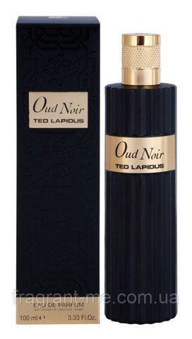 Ted Lapidus- Oud Noir (Oud Collection) (2014) Парфумована вода 100 мл. Вінтаж рідкісний аромат знятий із виробництва 2831248248 фото