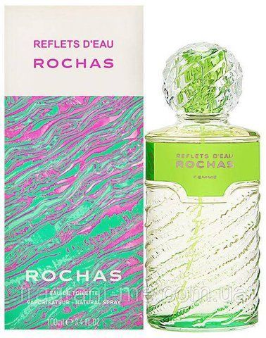 Rochas- Reflets D'Eau De Rochas (2006) Туалетна вода 100 мл. Вінтаж рідкісний аромат знятий із виробництва 519455570 фото