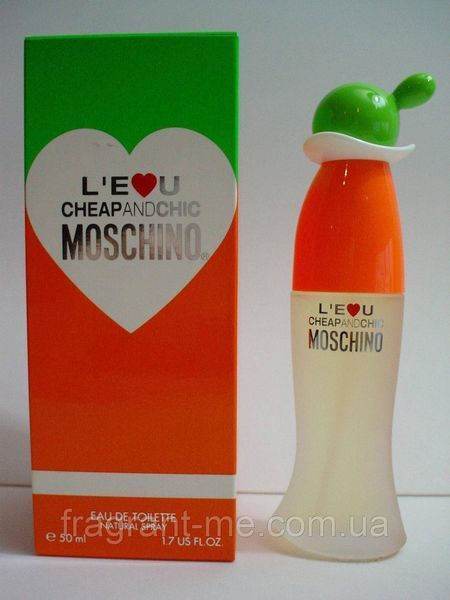 Moschino- L'Eau Cheap & Chic (2001) Туалетна вода (ТЕСТЕР) 50 мл. Вінтаж рідкісний аромат знятий із виробництва 513584421 фото