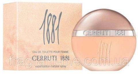 Cerruti- 1881 Pour Femme (1995) Туалетна вода 100 мл. Вінтаж старий випуск старий дизайн стара формула аромату 1995 року 841213897 фото