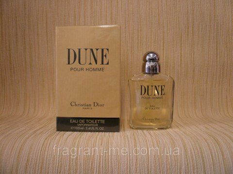 Dior &mdash; Christian Dior &mdash; Dune Pour Homme (1997) &mdash; Туалетна вода 50 мл (тестер) &mdash; Вінтаж, перший випуск 1997 року 944273910 фото