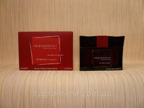 Emanuel Ungaro &mdash; Apparition Homme Intense (2007) &mdash; Туалетна вода 100 мл (тестер) &mdash; Рідкий аромат 1163935637 фото