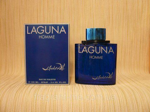 Salvador Dali &mdash; Laguna Homme (2001) Розпив 5 мл, пробник &mdash; Туалетна вода &mdash; Вінтаж, формула аромату 2001 року 737196833 фото