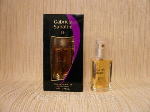 Gabriela Sabatini &mdash; Gabriela Sabatini (1989) &mdash; Туалетна вода 20 мл 755341288 фото