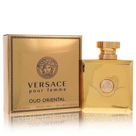 Versace- Versace Pour Femme Oud Oriental (2014) Парфумована вода (ТЕСТЕР) 100 мл. Вінтаж рідкісний аромат знятий із виробництва 1612892673 фото