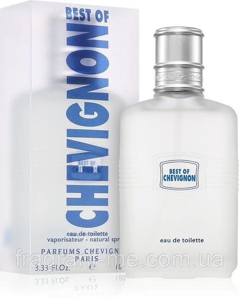Chevignon- Best Of Chevignon (1995) Туалетна вода 100 мл. Вінтаж стара формула аромату 1995 року старий дизайн 2876067943 фото