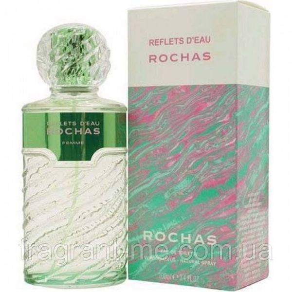 Rochas- Reflets D'Eau De Rochas (2006) Туалетна вода 100 мл. Вінтаж рідкісний аромат знятий із виробництва 519455570 фото
