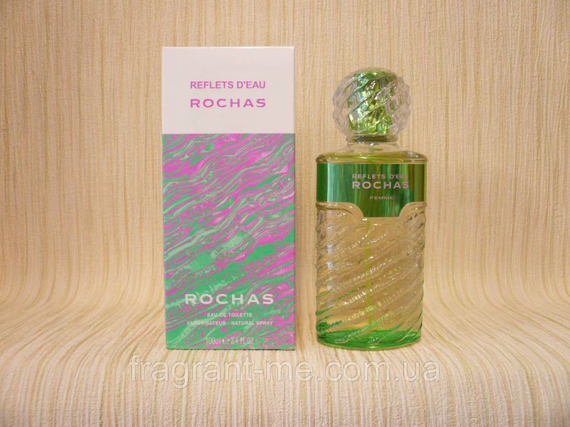 Rochas- Reflets D'Eau De Rochas (2006) Туалетна вода 100 мл. Вінтаж рідкісний аромат знятий із виробництва 519455570 фото