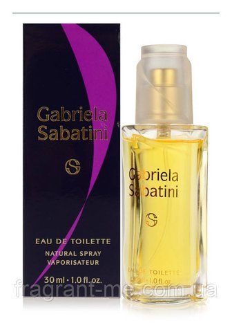 Gabriela Sabatini &mdash; Gabriela Sabatini (1989) &mdash; Туалетна вода 60 мл 755341860 фото