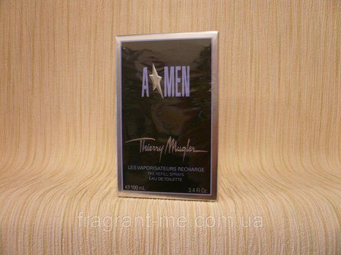 Thierry Mugler &mdash; A*Men (1996) &mdash; Розпив 18 мл, пробник &mdash; Туалетна вода &mdash; Вінтаж, дизайн формула аромату 1996 року 1001612609 фото