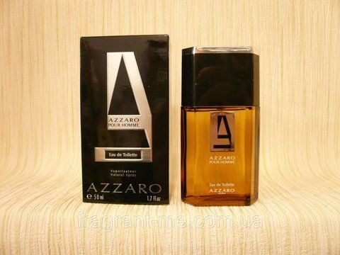 Azzaro-Azzaro Pour Homme (1978) &mdash; Туалетна вода 50 мл- Вінтаж, старий дизайн, стара формула аромату 1978 року 510992109 фото