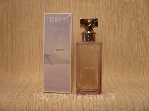 Calvin Klein &mdash; Eternity Summer For Women (2014) &mdash; Парфумована вода 100 мл &mdash; Рідкий аромат 512535328 фото