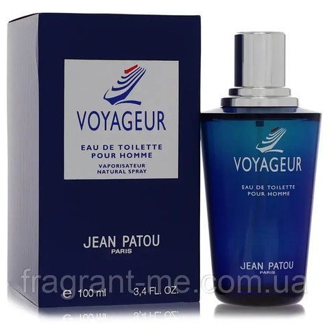 Jean Patou- Voyageur (1994) Туалетна вода 100 мл. Вінтаж рідкісний аромат знятий із виробництва 512141200 фото