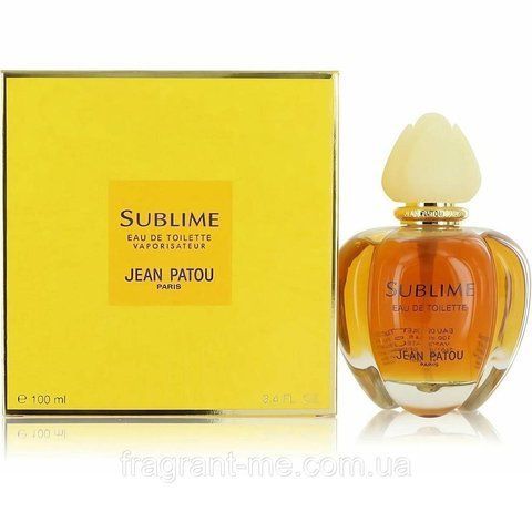 Jean Patou Sublime (1992) Туалетна вода (тестер флакон із кришкою без гарної коробки) 100 мл. Вінтаж перший випуск 1992 року 2905080182 фото