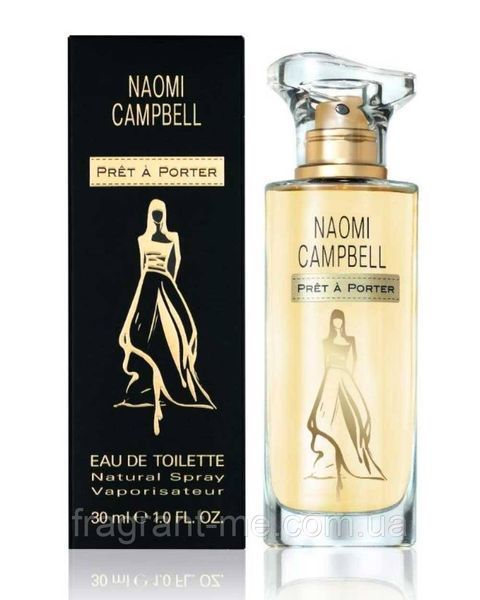 Naomi Campbell- Naomi Campbell Pret A Porter (2016) Туалетна вода 30 мл. Вінтаж рідкісний аромат знятий із виробництва 2600494537 фото