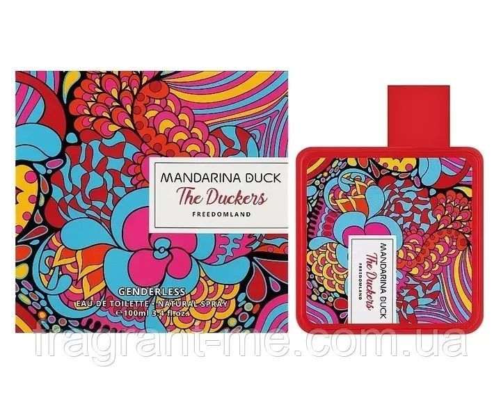Mandarina Duck- The Duckers Freedomland (2020) Туалетна вода 100 мл 1479085410 фото