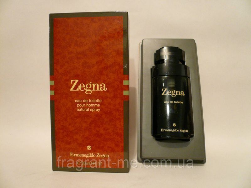 Ermenegildo Zegna- Zegna Pour Homme (1992) Туалетна вода 30 мл. Вінтаж рідкісний аромат знятий із виробництва 1281768714 фото
