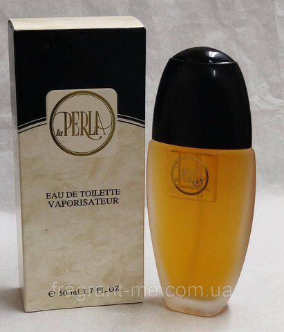 La Perla- La Perla (1987) РОЗПИВ- 11 мл (пробник) Туалетна вода. Вінтаж перший випуск 1987 року старий дизайн і формула аромату 704670488 фото