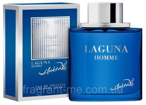 Salvador Dali- Laguna Homme (2001) Туалетна вода (ТЕСТЕР) 100 мл. Вінтаж рідкісний аромат знятий із виробництва 759333619 фото