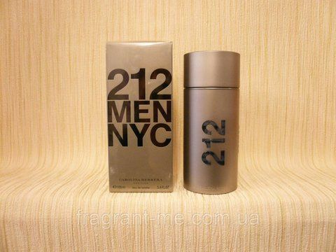 Carolina Herrera &mdash; 212 Men Nyc (1999) &mdash; Туалетна вода 100 мл (тестер) 1096668282 фото