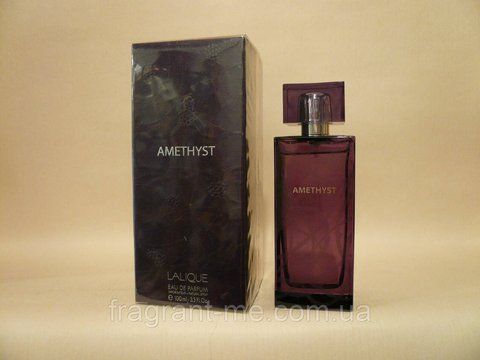 Lalique &mdash; Amethyst (2007) &mdash; Парфумована вода 50 мл- Вінтаж, перший випуск 2007 року, стара формула аромату 1094392216 фото