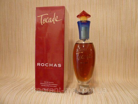 Rochas- Tocade (1994) Туалетна вода 100 мл. Вінтаж старий випуск старий дизайн стара формула аромату 1994 року 519456079 фото