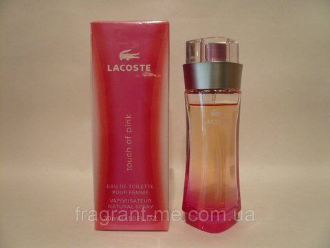 Lacoste &mdash; Lacoste Touch Of Pink (2007) &mdash; Туалетна вода 90 мл (тестер) &mdash; Вінтаж, перший випуск (Великобританія) 765742498 фото
