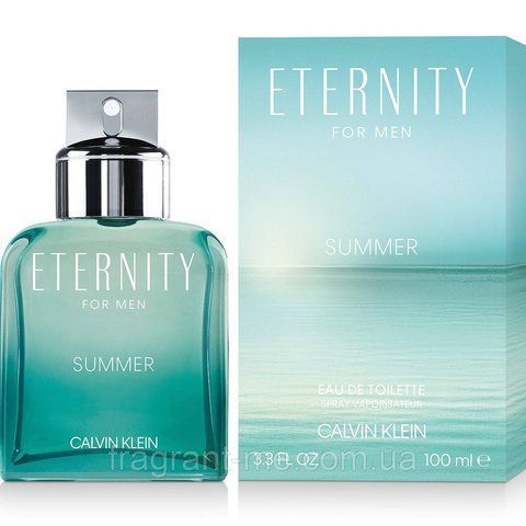 Calvin Klein &mdash; Eternity Summer For Men (2020) &mdash; Туалетна вода 100 мл (тестер) &mdash; Рідкий аромат 1722611426 фото