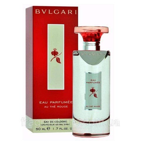 Bvlgari &mdash; Eau Parfumee Au The Rouge (2006) &mdash; Одеколон 50 мл &mdash; Вінтаж, випуск 2006 року, стара формула аромату 517020373 фото