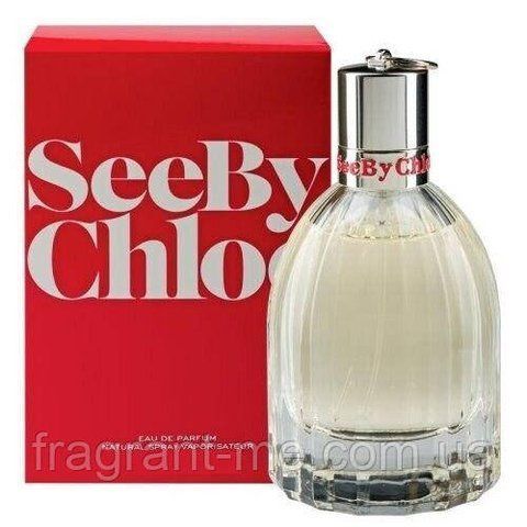 Chloe- See By Chloe (2012) Парфумована вода 50 мл. Вінтаж рідкісний аромат знятий із виробництва 1443598353 фото