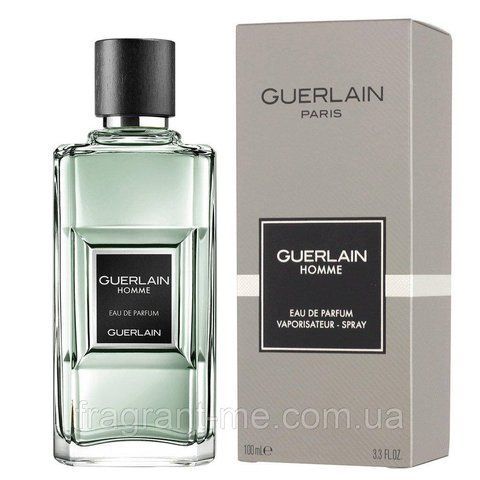 Guerlain- Guerlain Homme Eau De Parfum (2016) Парфумована вода 100 мл. Вінтаж перший випуск 2016 року стара формула аромату 1613504737 фото