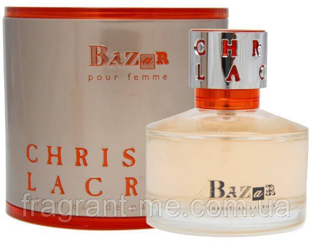 Christian Lacroix- Bazar Pour Femme (2002) Парфумована вода 50 мл. Вінтаж перший випуск (ФРАНЦІЯ) стара формула аромату 2002 року 512547428 фото