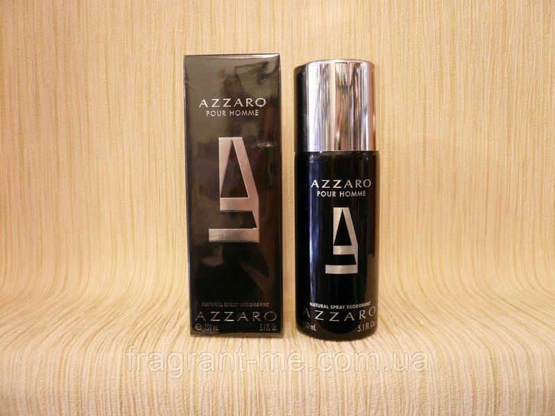 Azzaro-Azzaro Pour Homme (1978) Дезодорант-спрей 150 мл-Вінтаж,старий дизайн, стара формула аромату 1978 року 510992121 фото